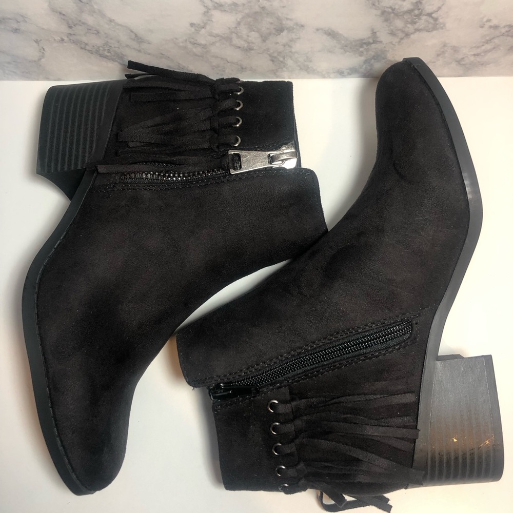 Black Ankle Boots
